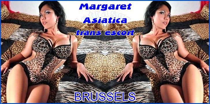 Margaret Asiatica trans escort a Bruxelles