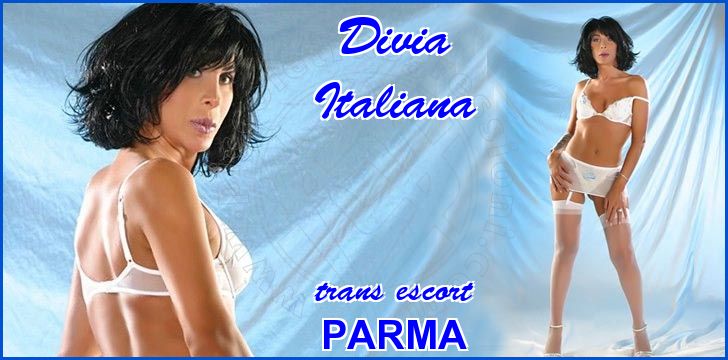 Divia Italiana trans escort a Parma