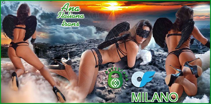 Ana Italiana trans a Milano