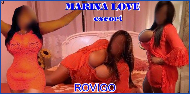 MARINA LOVE escort a Rovigo