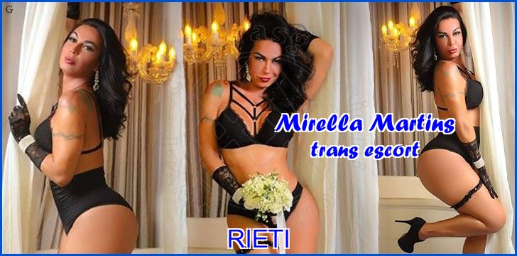 Mirella Martins trans escort a Rieti