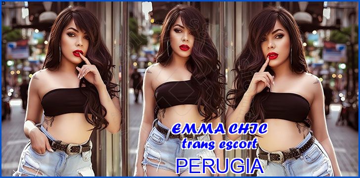 EMMA CHIC trans escort a Perugia