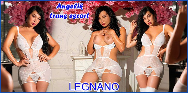 Angelik trans escort a Verona