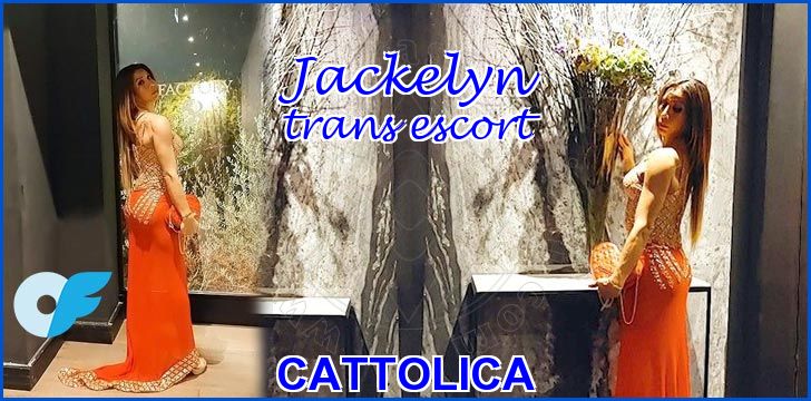 Jackelyn trans escort a Cattolica