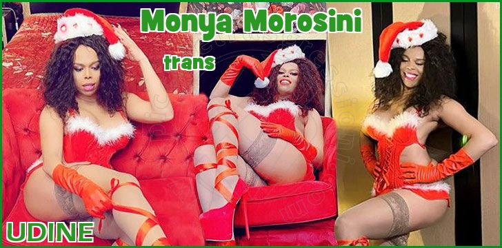 Monya Morosini trans a Udine