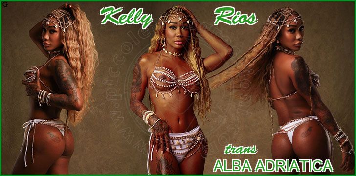 Kelly        Rios trans a Alba Adriatica
