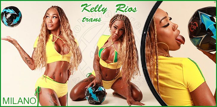 Kelly  Rios trans a Milano