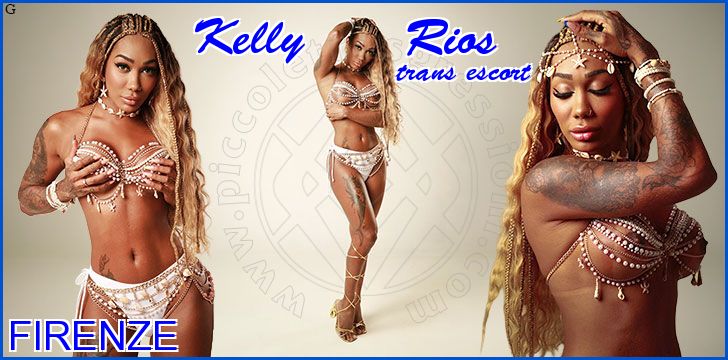Kelly      Rios trans escort a Firenze