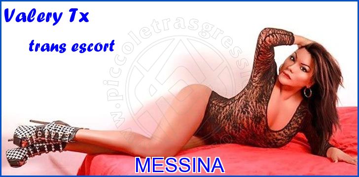 Valery Tx trans escort a Messina