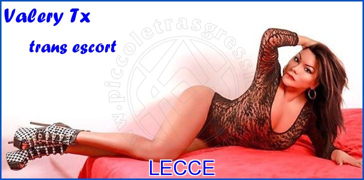 Valery Tx trans escort a Lecce