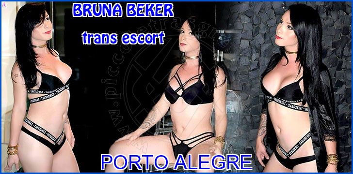 BRUNA BEKER trans escort a Porto Alegre