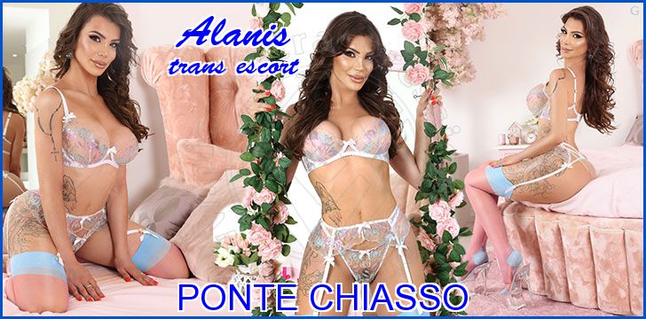 Alanis trans escort a Ponte Chiasso