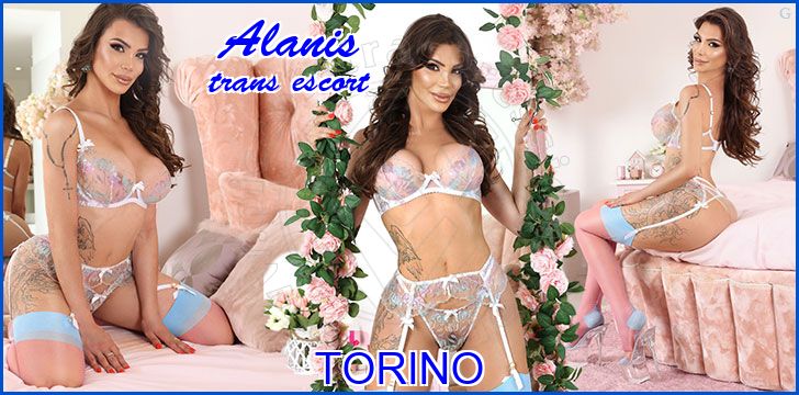 Alanis trans escort a Alba Adriatica