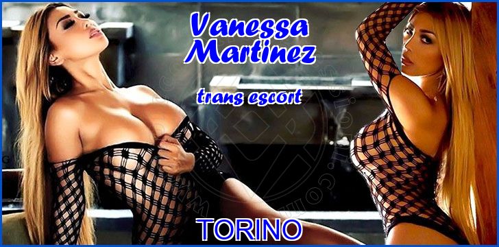 Vanessa Martinez trans escort a Torino