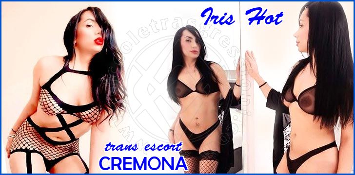 Iris Hot trans escort a Cremona