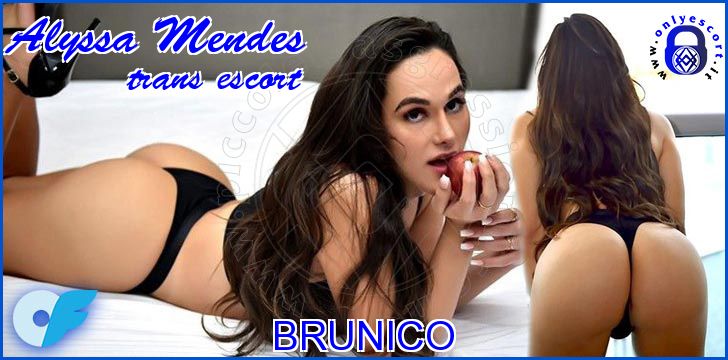 Alyssa Mendes trans escort a Feltre