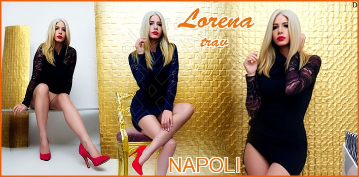 Lorena trav a Napoli