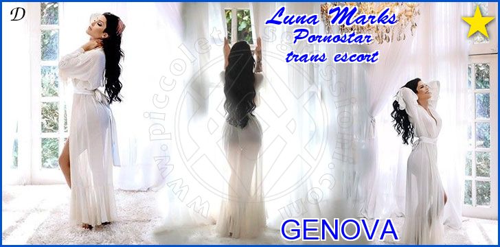 Luna Marks Pornostar trans escort a Torino