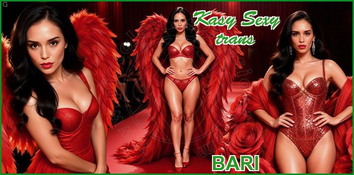 Kasy Sexy trans a Bari