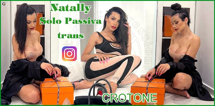 Natally Solo Passiva trans a Crotone