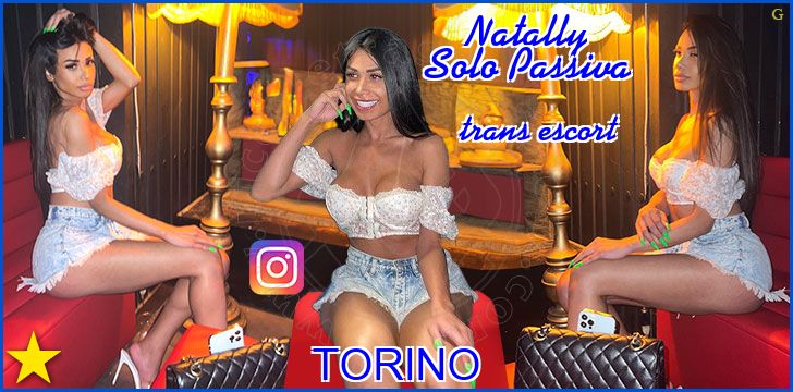 Natally Solo Passiva trans escort a Torino