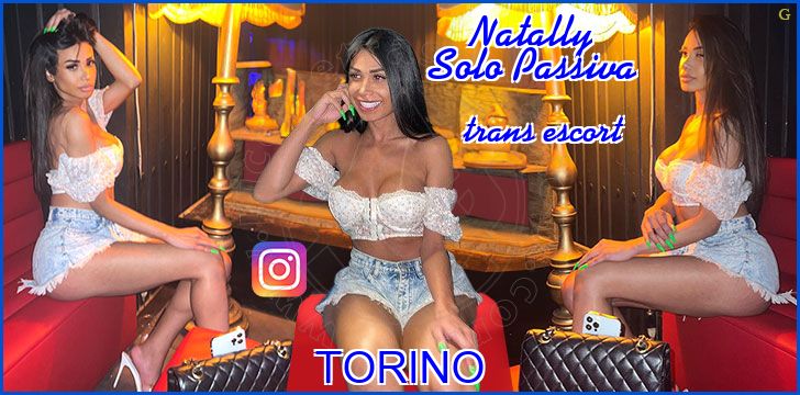 Natally Solo Passiva trans escort a Torino