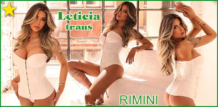Leticia trans a Rimini