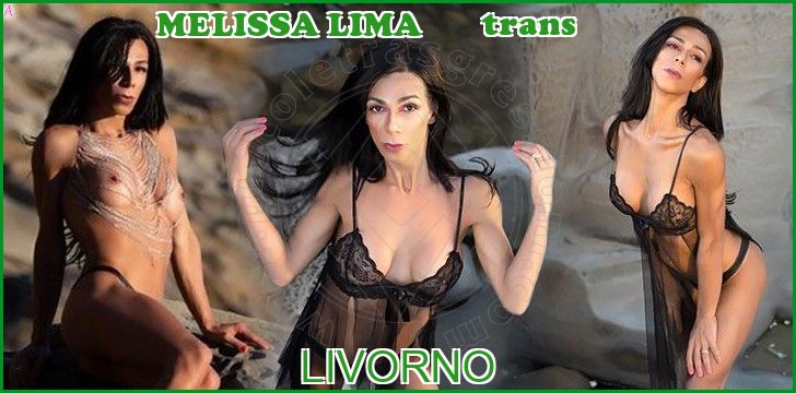 MELISSA LIMA trans a Livorno