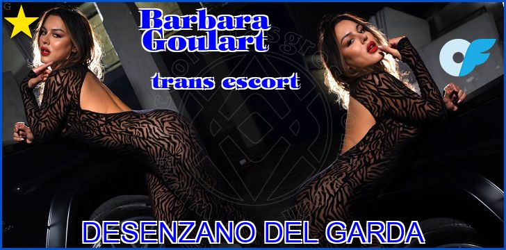 Barbara Goulart trans escort a Desenzano del Garda