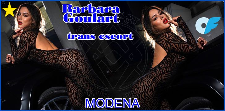 Barbara Goulart trans escort a Desenzano del Garda