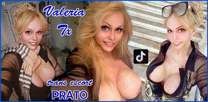 Valeria Tx trans escort a Prato