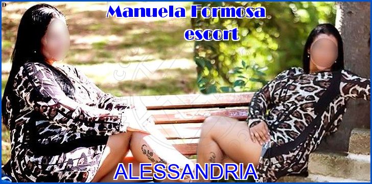 Manuela Formosa escort a Alessandria