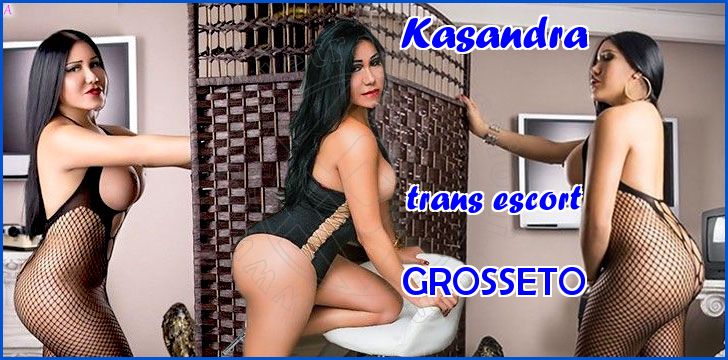 Kasandra trans escort a Grosseto