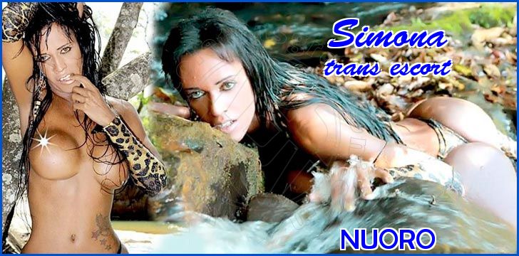 Simona trans escort a Nuoro