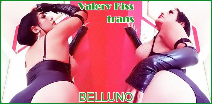 Valery Kiss trans a Belluno