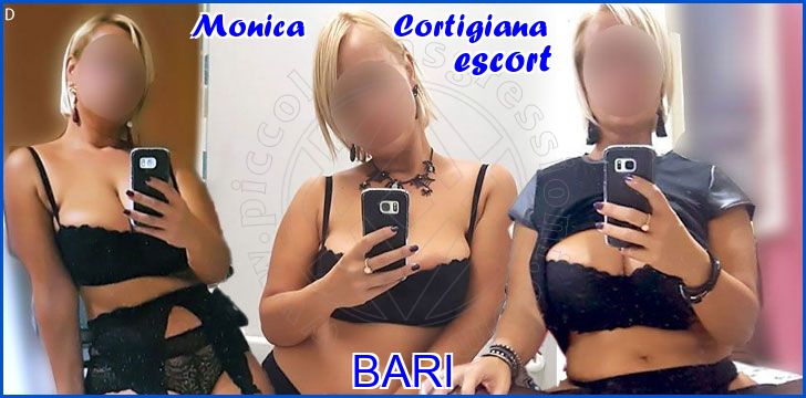 Monica          Cortigiana escort a Bari