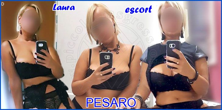 Laura escort a Pesaro