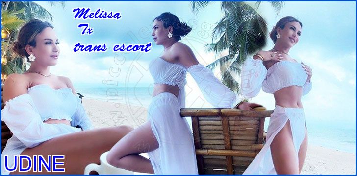 Melissa Tx trans escort a Udine