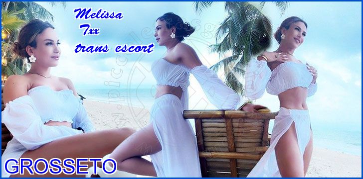 Melissa Txx trans escort a Grosseto