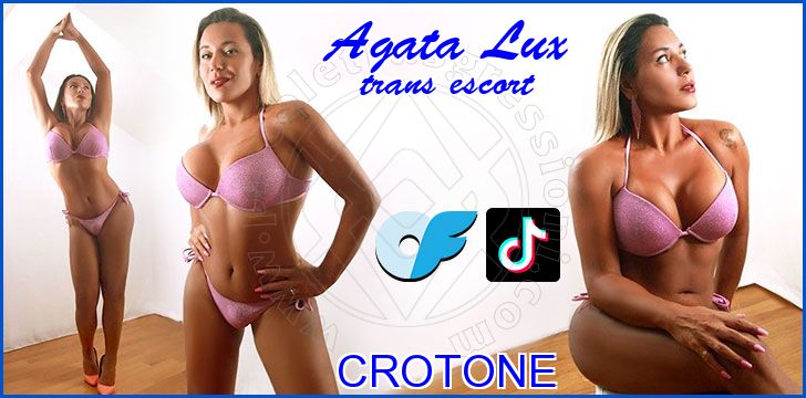 Agata Lux trans escort a Termoli