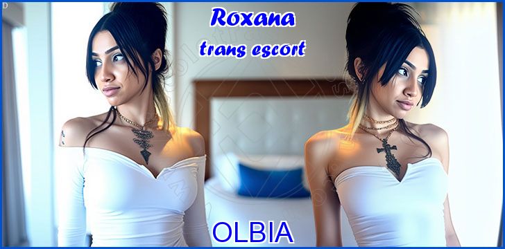 Roxana trans escort a Olbia