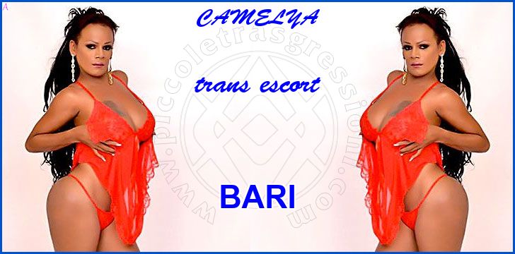 CAMELYA trans escort a Bari