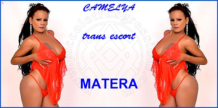 CAMELYA trans escort a Matera