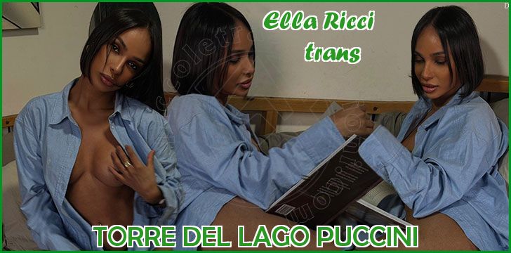Ella Ricci trans a Torre del Lago Puccini