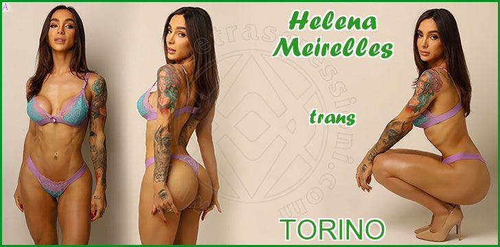 Helena Meirelles trans a Torino