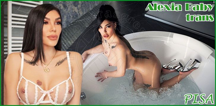 Alexia Baby trans a Pisa
