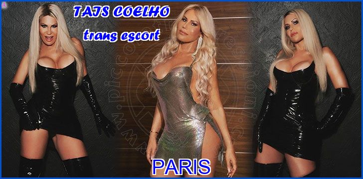 TAIS COELHO trans escort a Parigi