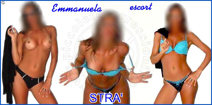 Emmanuela escort a Stra