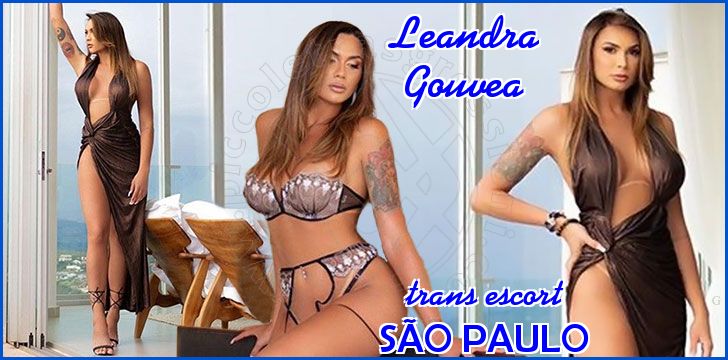 Leandra Gouvea trans escort a San Paolo
