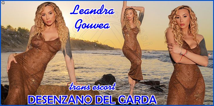 Leandra Gouvea trans escort a Desenzano del Garda